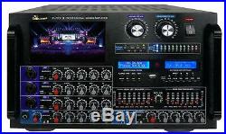 IDOLmain IP-7000 II 8000W Professional Digital Console Mixing Karaoke Amplifier