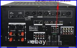 IDOLmain IP-7500 8000W Digital Mixing Amplifier WithLCD Screen Optical & Bluetooth