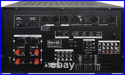 IDOLmain IP-7500 8000W Digital Mixing Amplifier with LCD & Bluetooth
