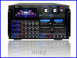 IDOLmain IP-7500 8000W Output Professional Digital Mixing Amplifier FAST SHIP