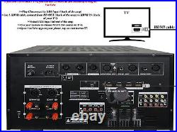 IDOLmain IP-7500 8000W Output Professional Digital Mixing Amplifier FAST SHIP