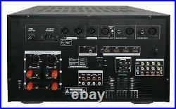 IDOLmain IP-7500 8000W Pro Digital Karaoke Mixing Amplifier With 7 LCD IDOLpro