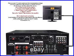 IDOLpro 1300W Professional Karaoke Digital Mixing Amp Open Box