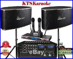 IDOLpro 1400Watts Professional Karaoke Mixing Amplifier With Bluetooth/Equalizer