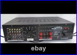 IDOLpro IP-3688 Mixing Karaoke Amplifier For Parts Or Repair Only