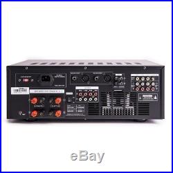 IDOLpro IP-3800 1300W Professional Digital Echo Mixing Amplifier