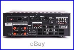 IDOLpro IP-3800 1300W Professional Digital Echo Mixing Amplifier KARAOKE