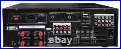 IDOLpro IP-3800 II 1300W Karaoke Professional Digital Echo Mixing Amplifier, Rec