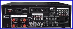 IDOLpro IP-3800 II 1300W Professional Karaoke Digital Echo Mixing Amplifier