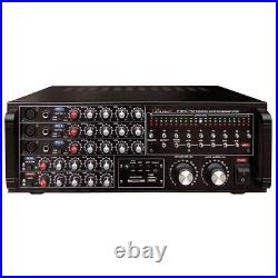 IDOLpro IP-3800II 1300W Professional Karaoke Digital Echo Mixing Amplifier
