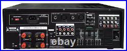 IDOLpro IP-3800II 1300W Professional Karaoke Digital Echo Mixing Amplifier