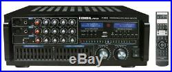 IDOLpro IP-388 II 1400W Karaoke Mixing Amplifier OPEN BOX