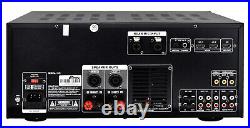 IDOLpro IP-3900 2600W Amplifier + Equalizer, Bluetooth, HDMI, Optical, Recording