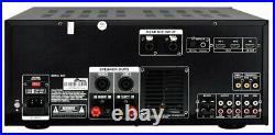 IDOLpro IP-3900 2600W Mixing Amplifier /w Equalizer, Bluetooth, HDMI BrandNew