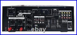IDOLpro IP-4000 3000W Karaoke Mixing Amplifier, Optical, HDMI, Feedback Control