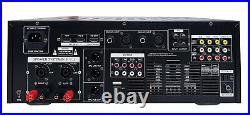 IDOLpro IP-4000 3000W Karaoke Mixing Amplifier With Optical, HDMI Feedback Control