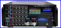 IDOLpro IP-4000 3000W Professional Karaoke Amplifier Recording/Bluetooth/HDMI