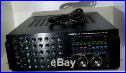 IDOLpro IP-5800 600W BBE Processing Karaoke Mixing Amplifier USB/SD Card Reader
