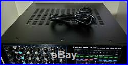 IDOLpro IP-5800 600W BBE Processing Karaoke Mixing Amplifier USB/SD Card Reader