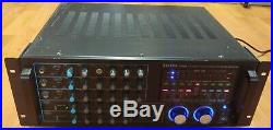 IDOLpro IP-5800 600W BBE Processing Karaoke Mixing Amplifier /w USB & SD Card