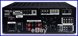 IDOLpro IP-5800 600W USB SD Pro Karaoke Mixing Amplifier