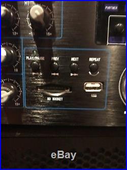 IDOLpro IP-5800 600W USB SD Professional Karaoke Mixing Amplifier