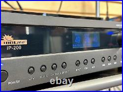 IDOlpro 4000W Karaoke Processor Amplifier with Anti-feedback Wireless Mics