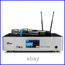 IDOlpro IP-100 3000W Professional Digital Amplifier With Touch Screen EQ Karaoke