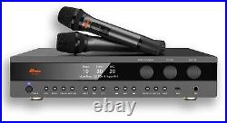 IDOlpro IP-200 4000W Professional Digital Amplifier With Wireless Mic, EQ Karaoke