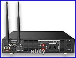 IDOlpro IP-200 4000W Professional Digital Amplifier With Wireless Mic, EQ Karaoke
