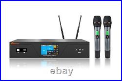 IDOlpro IP-300 7000W Professional Digital Amplifier With Touch Screen, EQ Karaoke