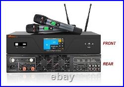IDOlpro IP-300 7000W Professional Digital Amplifier With Touch Screen, EQ Karaoke
