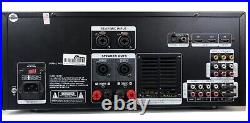 IDOlpro IP-3600 II 1300W Karaoke Mixing Amplifier Bluetooth, HDMI, Recording