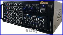 IDOlpro IP-3600 II 1300W Karaoke Mixing Amplifier Open Box