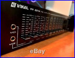 INKEL (Model PP-821A) Pre-Amplifier Pro Mixer MINT
