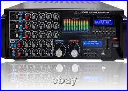 IP-4000 3000W Recording/Bluetooth/Hdmi/Arc/Optical Professional Console Mixin