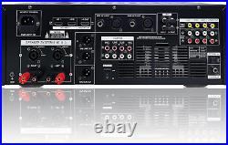 IP-4000 3000W Recording/Bluetooth/Hdmi/Arc/Optical Professional Console Mixin