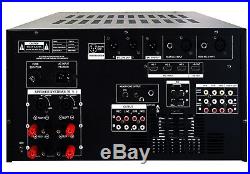 IP-6000 II Bluetooth/HDMI/Recording/LCD Screen/10 Band Equalizer 8000W