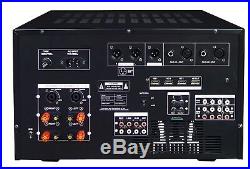 IP-7000 8000W Max Output Professional Digital Console Mixing Amplifier