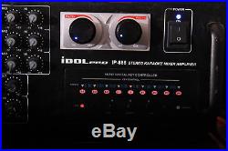 IdolPro IP-888 Professional Echo Mixing Amplifier 450 W Karaoke Machine with100'SC