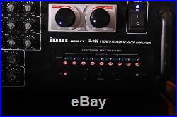 IdolPro IP-888 Professional Echo Mixing Amplifier 450 W Karaoke Machine with100'SC