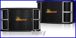 Idolpro 1300Watts IP-3800 II Mixing Amplifier & IPS-650 Speaker plus Wireless Mi