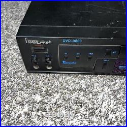 Idolpro DVD-3800 Untested No Power Cable