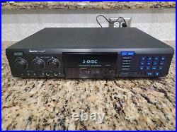 Idolpro DVP-05 5 Disc Changer Pro Karaoke CD HDCD MP3 Player WithBox