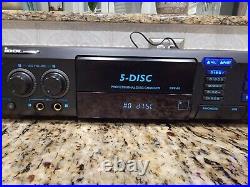 Idolpro DVP-05 5 Disc Changer Pro Karaoke CD HDCD MP3 Player WithBox