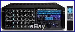 Idolpro IP-3988 Professional 400W 4 Channel BBE Processing Mixer Amplifier