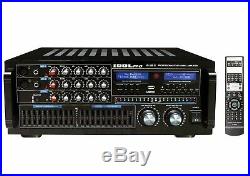 Idolpro Ip-388 II 1400w Professional Karaoke Mixing Amplifier
