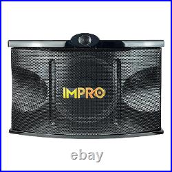 ImPro Encore Elite Bundle with Mixing Amp, Speakers, Mics, and More (4 items)