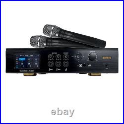 ImPro MA-8 Pro 1800Watt Karaoke Mixing Amplifier with Built-In Touchscreen