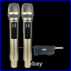 ImPro PMA-1200 Mixing Amplifier Bundle with ImPro UHF-88II Wireless Microphones